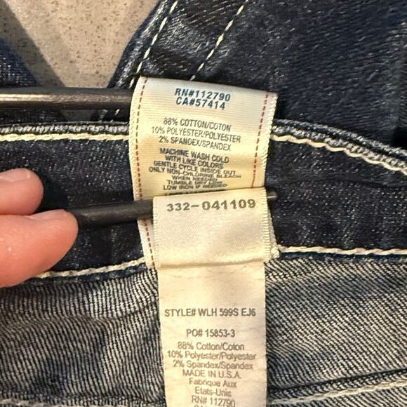 True Religion Low Rise Skinny Jeans, Size 28 - Picture 12 of 13